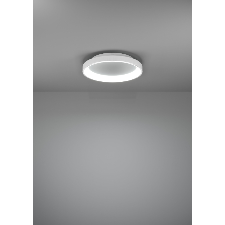 Eglo - LED Aptumšojama griestu lampa LED/12W/230V 2700-6500K balta + tālvadības pults