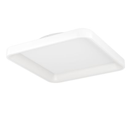 Eglo - LED Aptumšojama griestu lampa LORETELLO LED/12W/230V balta + tālvadības pults