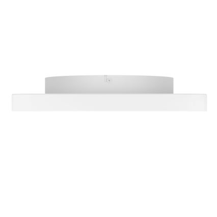 Eglo - LED Aptumšojama griestu lampa LORETELLO LED/12W/230V balta + tālvadības pults