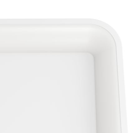 Eglo - LED Aptumšojama griestu lampa LORETELLO LED/12W/230V balta + tālvadības pults