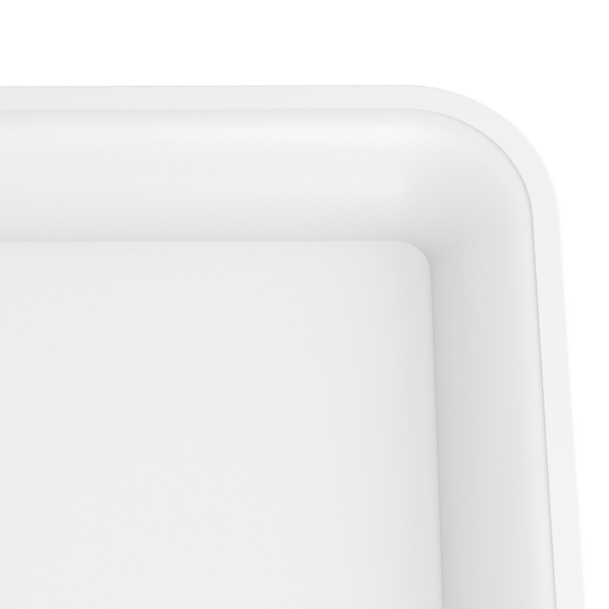 Eglo - LED Aptumšojama griestu lampa LORETELLO LED/12W/230V balta + tālvadības pults