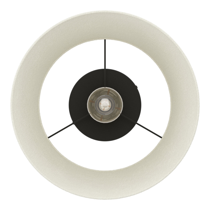 Eglo - Griestu lampa 1xE27/60W/230V balta