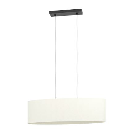 Eglo - Lustra ar auklu 2xE27/60W/230V balta