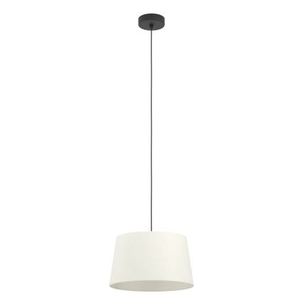Eglo - Lustra ar auklu 1xE27/60W/230V balta