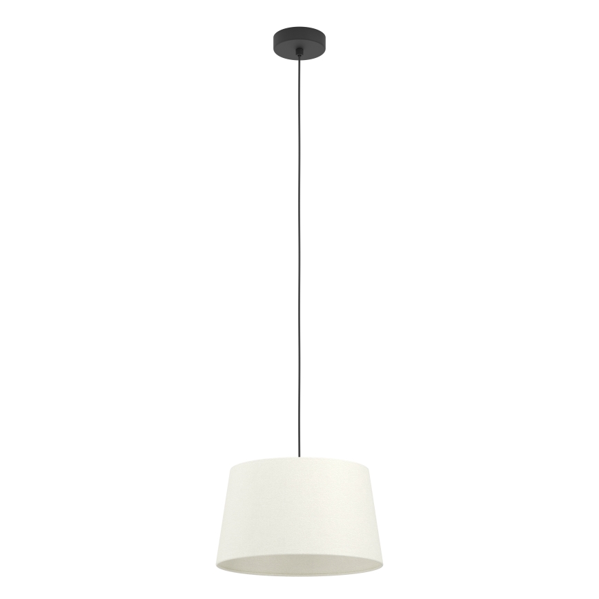 Eglo - Lustra ar auklu 1xE27/60W/230V balta