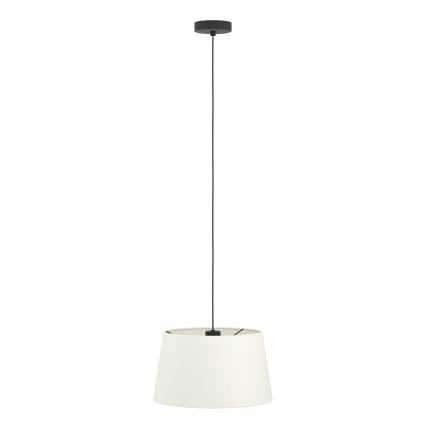 Eglo - Lustra ar auklu 1xE27/60W/230V balta