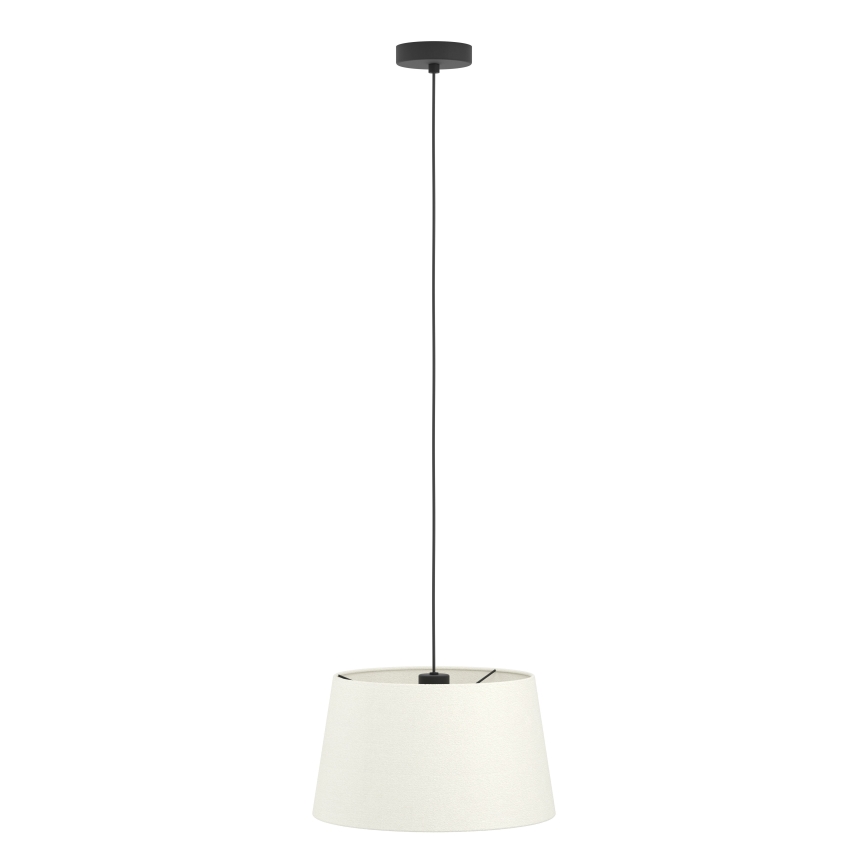 Eglo - Lustra ar auklu 1xE27/60W/230V balta