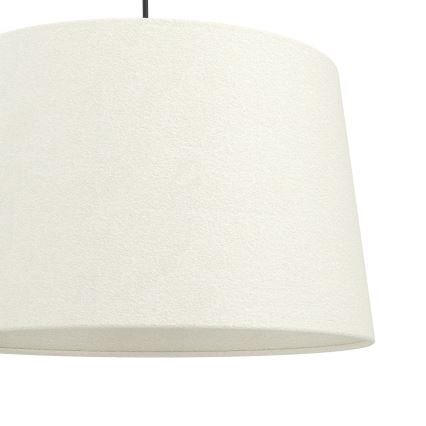 Eglo - Lustra ar auklu 1xE27/60W/230V balta