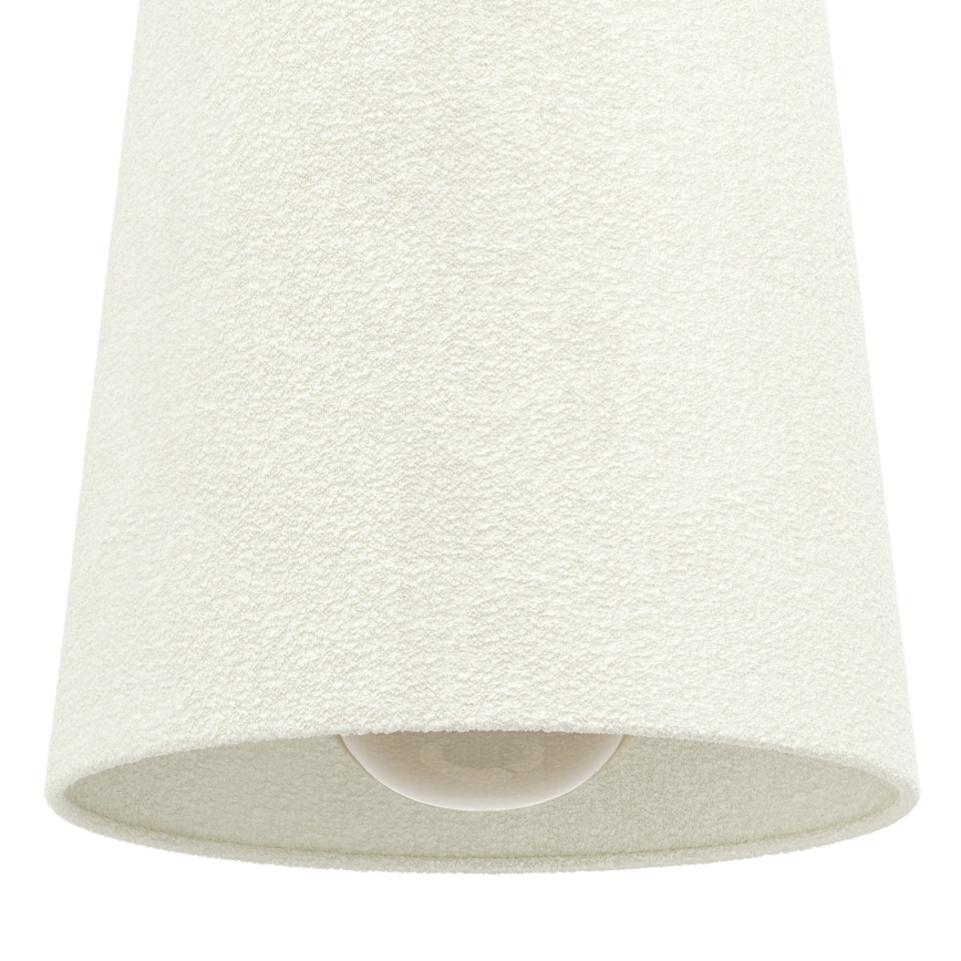 Eglo - Lustra ar auklu 3xE27/60W/230V balta