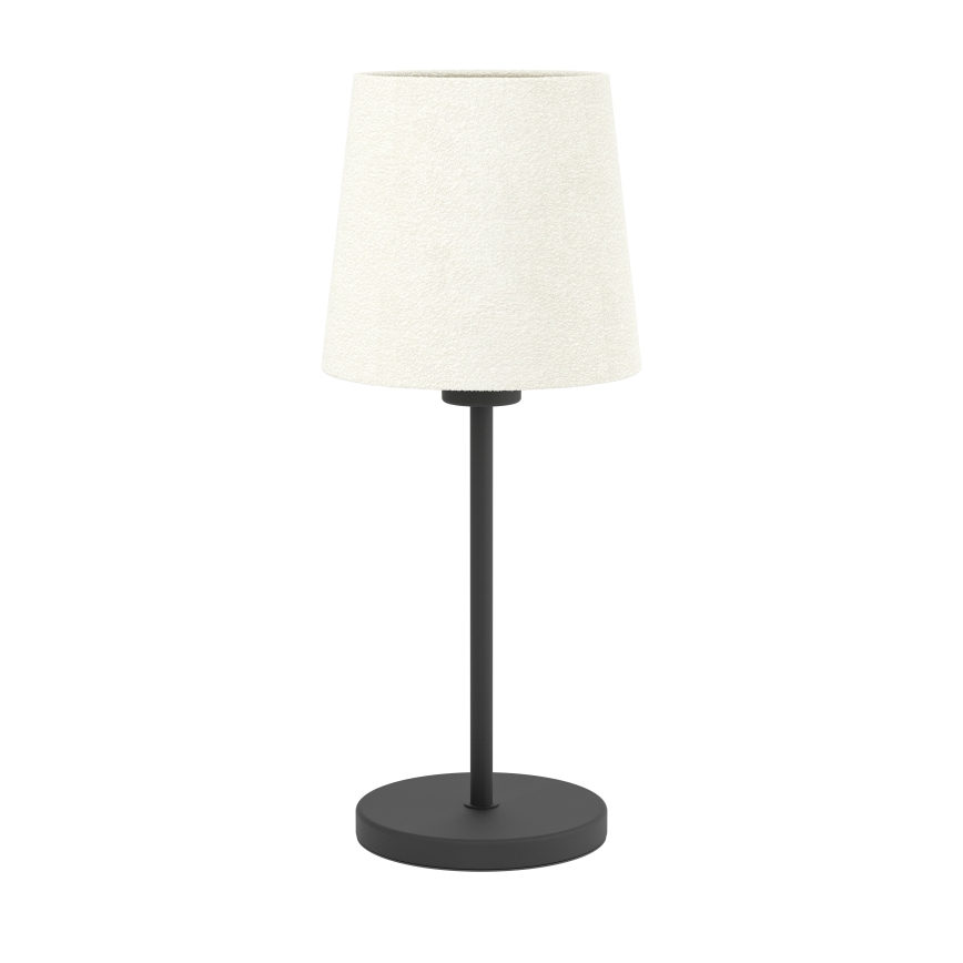 Eglo - Galda lampa 1xE27/60W/230V balta