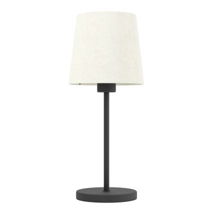Eglo - Galda lampa 1xE27/60W/230V balta
