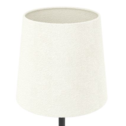 Eglo - Galda lampa 1xE27/60W/230V balta