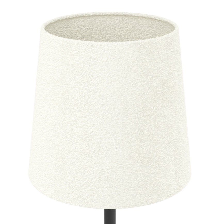 Eglo - Galda lampa 1xE27/60W/230V balta