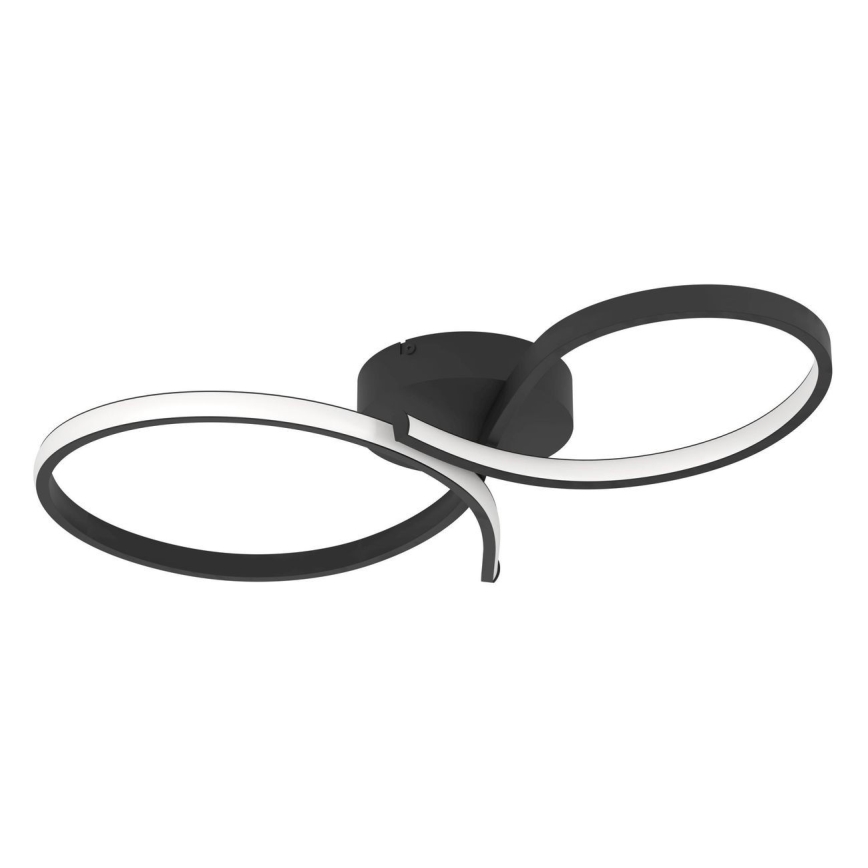 Eglo - LED Griestu lampa LED/21W/230V 3000K melna
