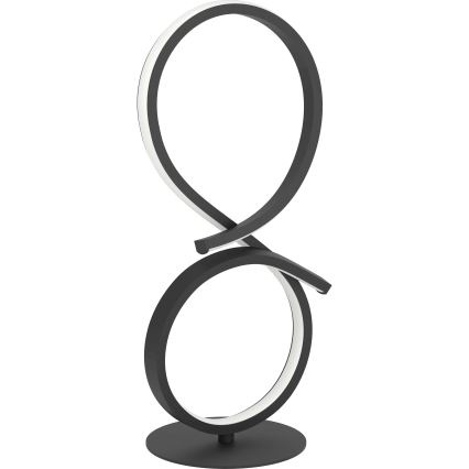 Eglo - LED Galda lampa LED/11,4W/230V 3000K melna