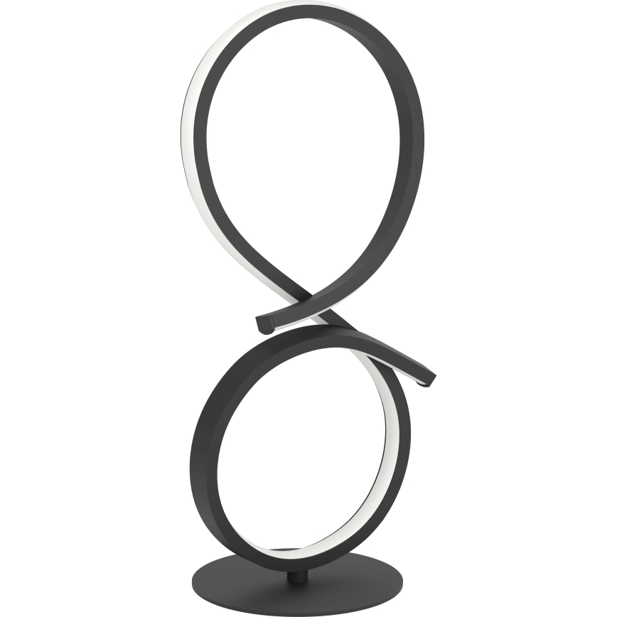 Eglo - LED Galda lampa LED/11,4W/230V 3000K melna
