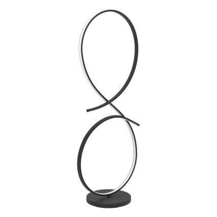 Eglo - LED Grīdas stāvlampa LED/20W/230V 3000K melna