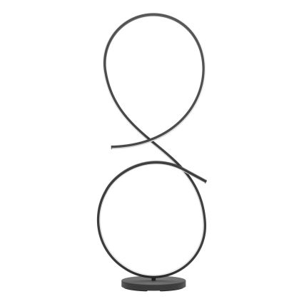 Eglo - LED Grīdas stāvlampa LED/20W/230V 3000K melna