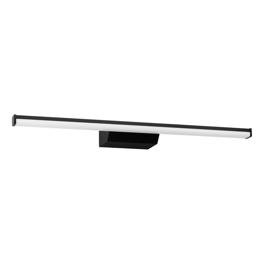 Eglo - LED RGBW Aptumšojams vannas istabas spoguļa apgaismojums LED/12W/230V 2700-6500K IP44 melna