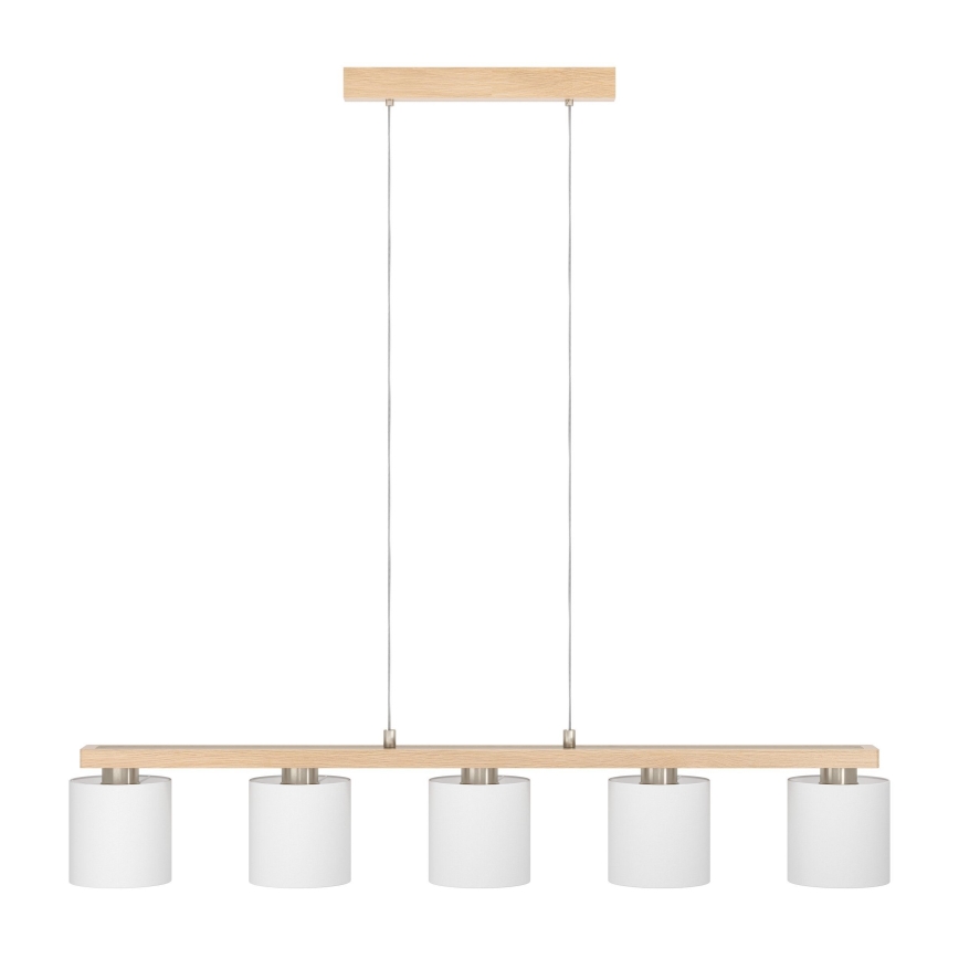 Eglo - Lustra uz vada 5xE27/28W/230V