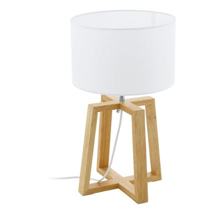Eglo - Galda lampa 1xE27/60W/230V - FSC sertificēts