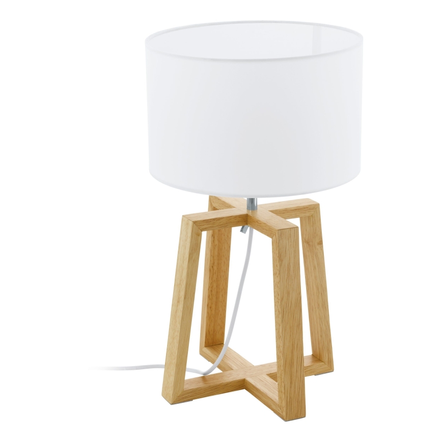 Eglo - Galda lampa 1xE27/60W/230V - FSC sertificēts