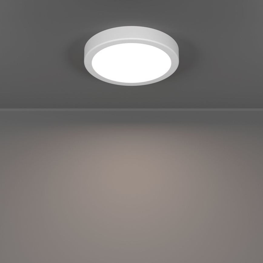 Eglo - LED griestu gaismeklis LED/7,5W/230V 2700/4000/6500K Ø 16,6 cm balta