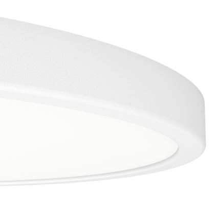 Eglo - LED griestu gaismeklis LED/17W/230V 2700/4000/6500K Ø 38,9 cm balts