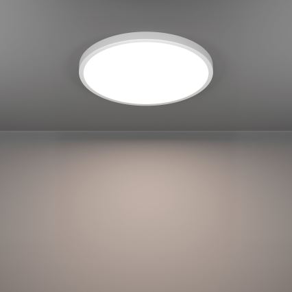 Eglo - LED griestu gaismeklis LED/17W/230V 2700/4000/6500K Ø 38,9 cm balts