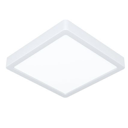 Eglo - LED griestu gaismeklis LED/10,5W/230V 2700/4000/6500K 22x22 cm balta