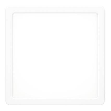 Eglo - LED griestu gaismeklis LED/10,5W/230V 2700/4000/6500K 22x22 cm balta