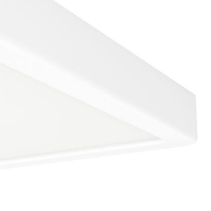 Eglo - LED griestu gaismeklis LED/10,5W/230V 2700/4000/6500K 22x22 cm balta