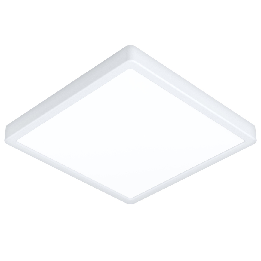 Eglo - LED griestu gaismeklis LED/13W/230V 2700/4000/6500K 29x29 cm balts