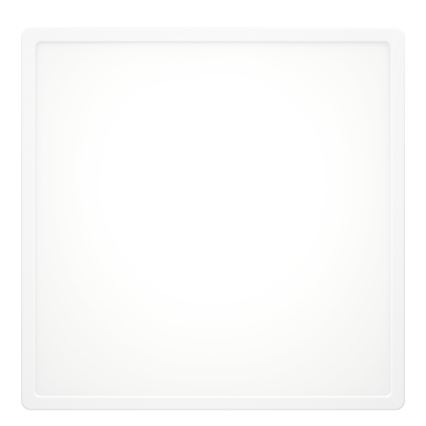 Eglo - LED griestu gaismeklis LED/17,5W/230V 2700/4000/6500K 39x39 cm balts