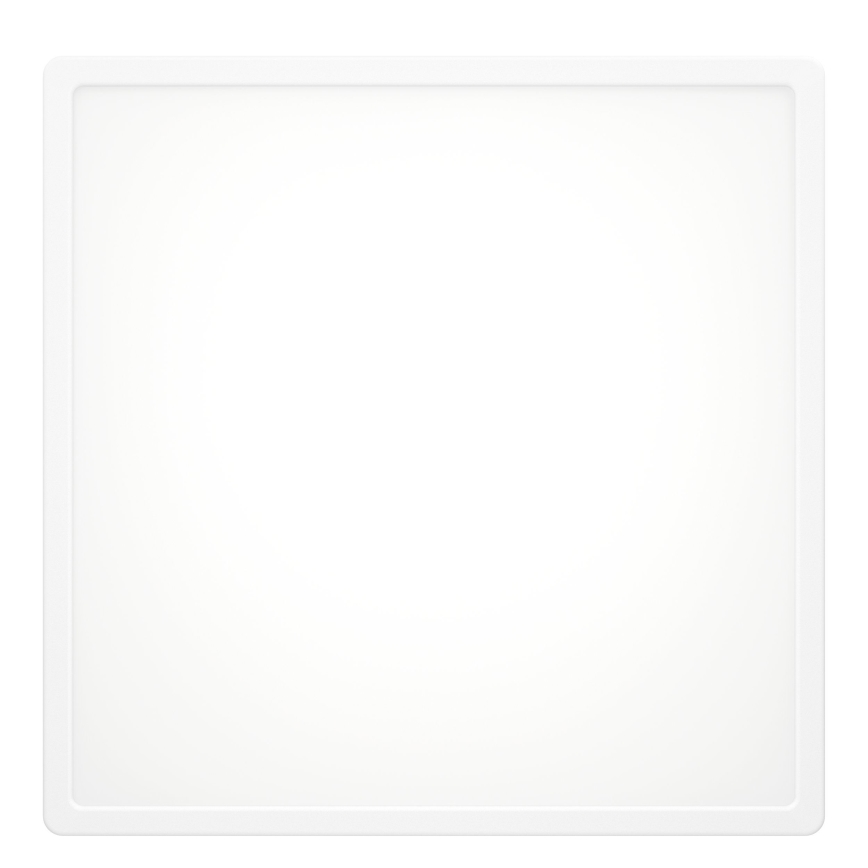 Eglo - LED griestu gaismeklis LED/17,5W/230V 2700/4000/6500K 39x39 cm balts