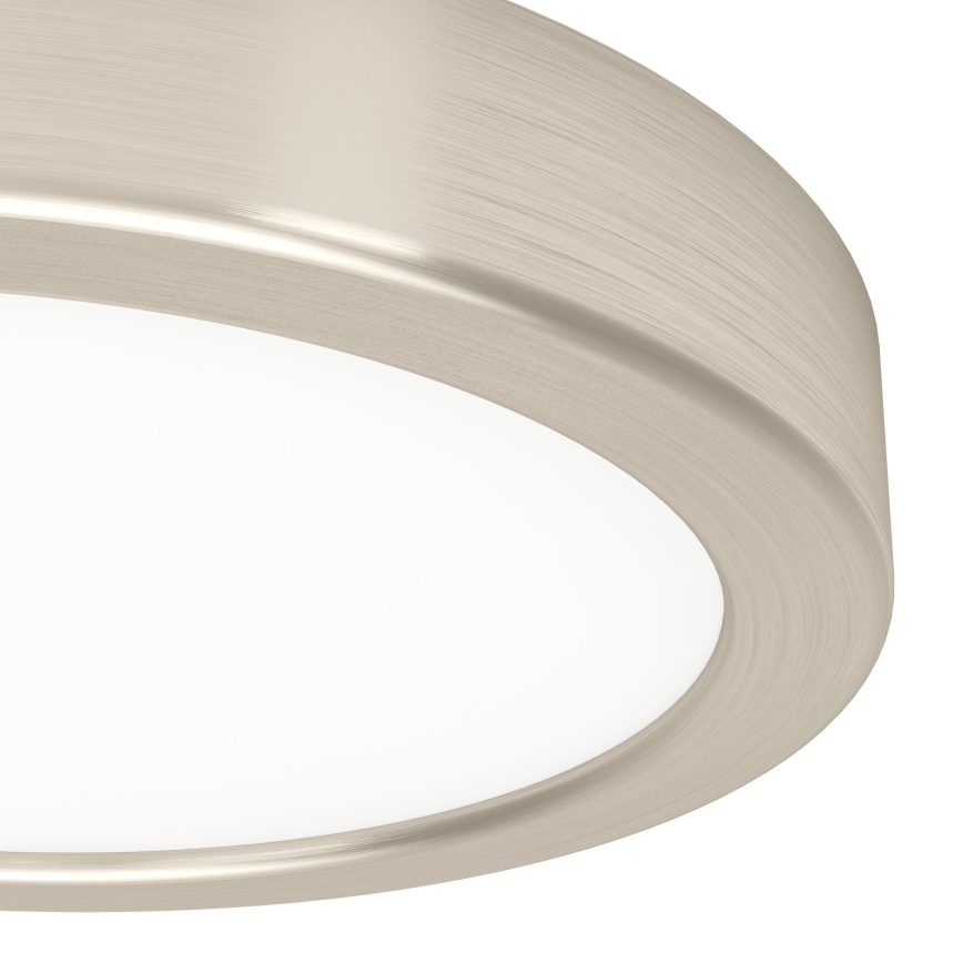 Eglo - LED griestu gaismeklis LED/7,5W/230V 2700/4000/6500K Ø 16,6 cm matēts hroms