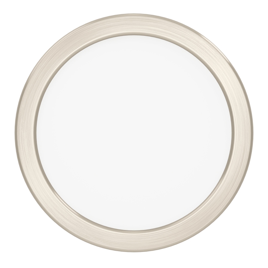 Eglo - LED griestu gaismeklis LED/7,5W/230V 2700/4000/6500K Ø 16,6 cm matēts hroms