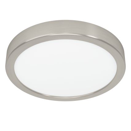 Eglo - LED griestu gaismeklis LED/11,5W/230V 2700/4000/6500K Ø 21,1 cm matēts hroms