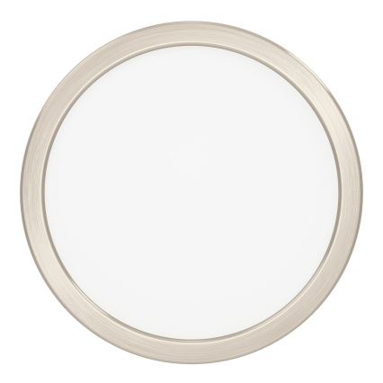 Eglo - LED griestu gaismeklis LED/11,5W/230V 2700/4000/6500K Ø 21,1 cm matēts hroms