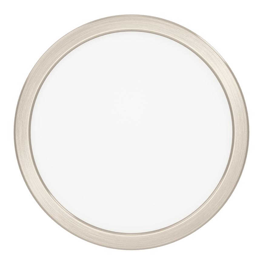 Eglo - LED griestu gaismeklis LED/11,5W/230V 2700/4000/6500K Ø 21,1 cm matēts hroms