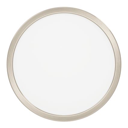 Eglo - LED griestu lampa, 14,2 W, 230 V, 2700/4000/6500 K, Ø 27,8 cm, matēts hroms