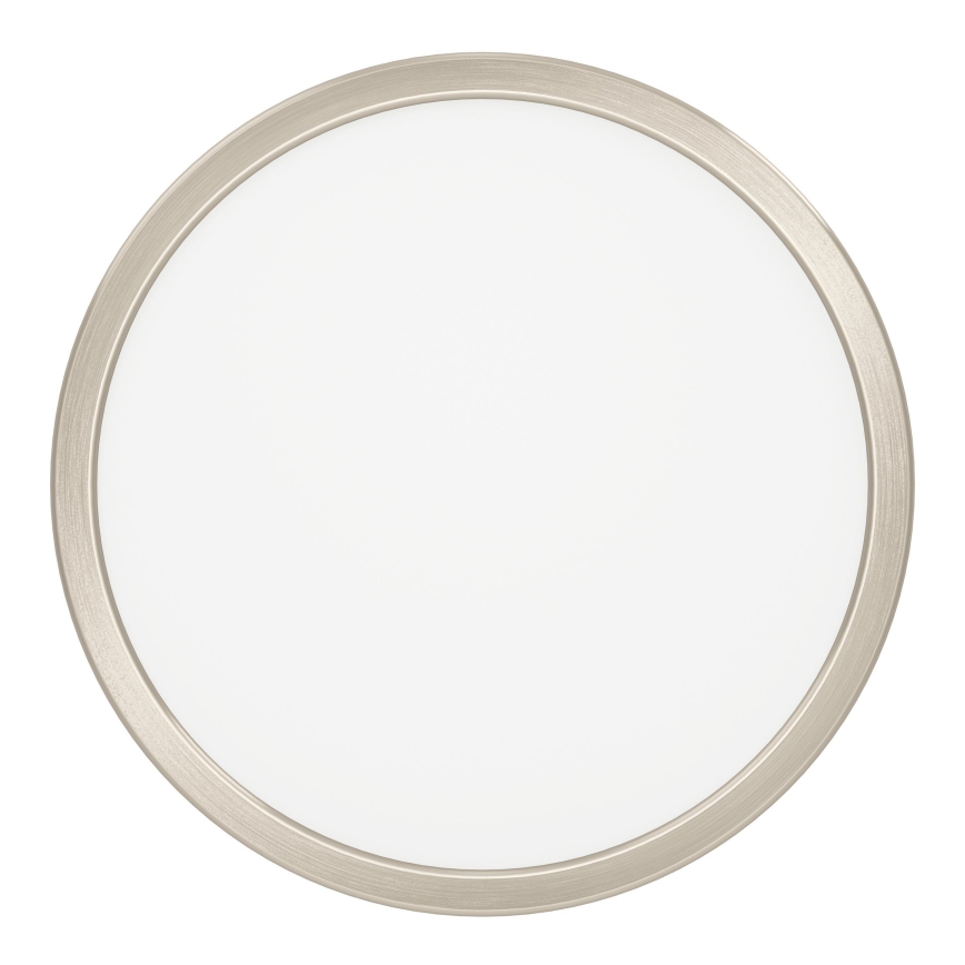 Eglo - LED griestu lampa, 14,2 W, 230 V, 2700/4000/6500 K, Ø 27,8 cm, matēts hroms