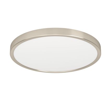 Eglo - LED griestu gaismeklis LED/17W/230V 2700/4000/6500K pr. 38,9 cm matēts hroms