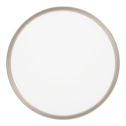 Eglo - LED griestu gaismeklis LED/17W/230V 2700/4000/6500K pr. 38,9 cm matēts hroms