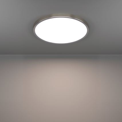 Eglo - LED griestu gaismeklis LED/17W/230V 2700/4000/6500K pr. 38,9 cm matēts hroms