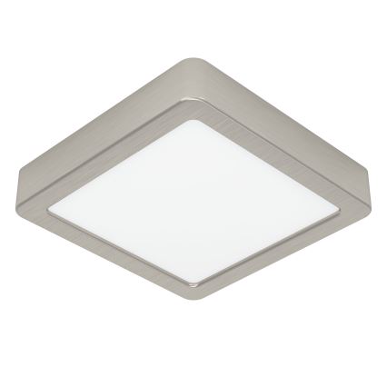Eglo - LED griestu gaismeklis LED/7W/230V 2700/4000/6500K 15x15 cm matēts hroms
