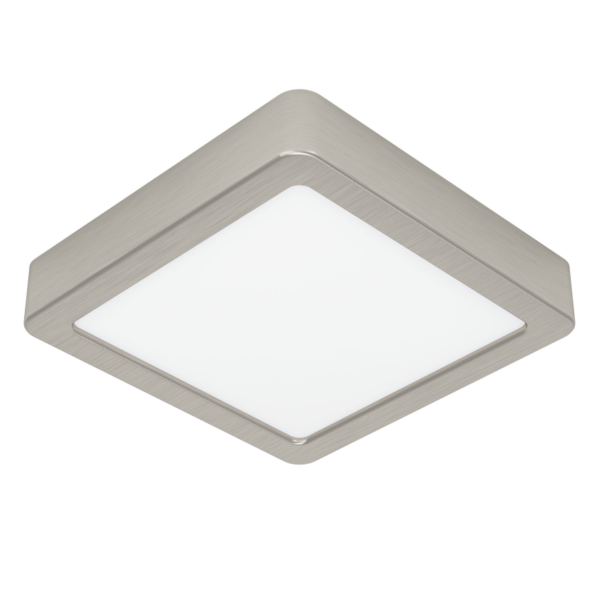 Eglo - LED griestu gaismeklis LED/7W/230V 2700/4000/6500K 15x15 cm matēts hroms