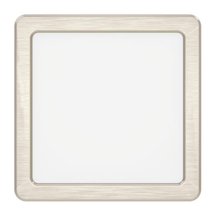 Eglo - LED griestu gaismeklis LED/7W/230V 2700/4000/6500K 15x15 cm matēts hroms