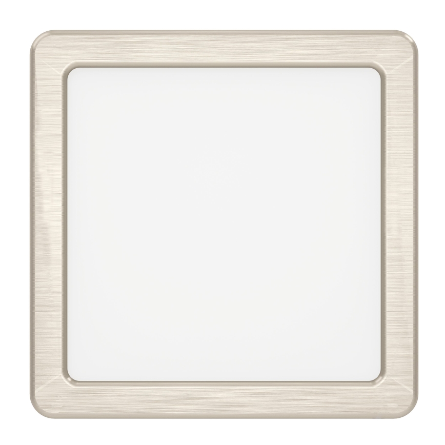 Eglo - LED griestu gaismeklis LED/7W/230V 2700/4000/6500K 15x15 cm matēts hroms