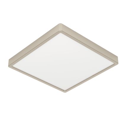 Eglo - LED griestu gaismeklis LED/13W/230V 2700/4000/6500K 29x29 cm matēts hroms